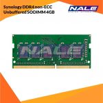 Synology DDR4 non-ECC Unbuffered SODIMM 4GB (D4NESO-2666-4G)