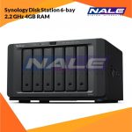 Synology Disk Station 6-bay 2.2 GHz 4GB RAM (DS1621+)