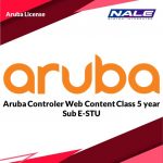 Aruba Controler Web Content Class 5 year Sub E-STU (JY030AAE)