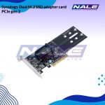 Synology Dual M.2 SSD adapter card PCIe gen 2