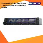 Synology Rack Station 12-bay 2.1 GHz 8GB RAM Redundant Power (RS3621XS+)
