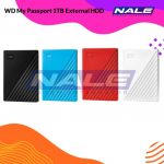 WD My Passport 1TB External HDD