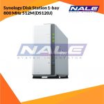 Synology Disk Station 1-bay 800 MHz 512M (DS120J)