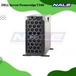 DELL Server Poweredge T340 - Xeon E-2224, 3.4GHz, 8M, 4C/4T, Turbo (71W)