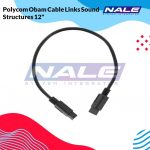 Polycom Obam Cable Links Sound Structures 12"