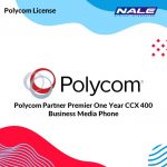 Polycom Partner Premier One Year CCX 400 Business Media Phone