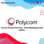 Polycom Partner Premier, One Year, Poly Medialign 65 2nd display