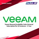 Veeam Renewal Availability Suite Universal Subscription Per 10 Instances - 2 Year