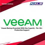Veeam Backup Essentials With Nas Capacity - Per 1tb - Production Support