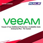 Veeam 3 Year Additional Production  Availability Suite Enterprise Plus - Per Socket