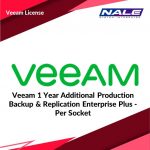 Veeam 1 Year Additional Production Backup & Replication Enterprise Plus - Per Socket