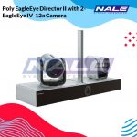 Poly EagleEye Director II with 2-EagleEye IV-12x Camera