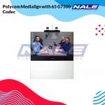 Polycom Medialign with 65 G7500 Codec