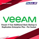 Veeam 4 Year Additional Basic Backup & Replication Enterprise Plus - Per Socket