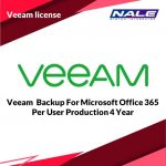VEEAM  BACKUP FOR MICROSOFT OFFICE 365 PER USER PRODUCTION 4 YEAR