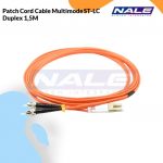 Patch Cord Cable Multimode ST-LC Duplex 1,5M