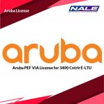 Aruba PEF VIA License for 3400 Cntrlr E-LTU (JW492AAE)