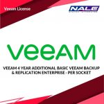 VEEAM 4 YEAR ADDITIONAL BASIC VEEAM BACKUP & REPLICATION ENTERPRISE - PER SOCKET