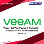 Veeam 1st Year Payment Availability Orchestrator Per 10 Orchestrated Instances