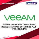 VEEAM 2 YEAR ADDITIONAL BASIC Backup ESSENTIALS ENTERPRISE PLUS - PER 2 SOCKETS