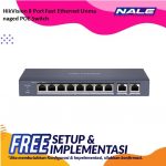 HikVision 8 Port Fast Ethernet Unmanaged POE Switch (DS-3E0310P-E/M)