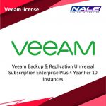 Veeam Backup & Replication Universal Subscription Enterprise Plus 4 Year Per 10 Instances