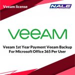 Veeam 1st Year Payment Veeam Backup For Microsoft Office 365 Per User