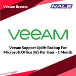 Veeam Support Uplift Backup For Microsoft Office 365 Per User - 1 Month