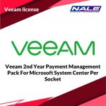 Veeam 2nd Year Payment Management Pack For Microsoft System Center Per Socket