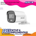 HikVision 3K ColorVu Audio Fixed Mini Bullet Camera (DS-2CE10KF0T-PFS)