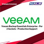Veeam Backup Essentials Enterprise - Per 2 Sockets - Production Support