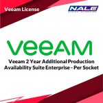 Veeam 2 Year Additional Production Availability Suite Enterprise - Per Socket