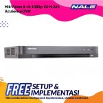 HikVision 4-ch 1080p 1U H.265 AcuSense DVR (iDS-7204HQHI-K1/2S)