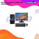 HP 280 Pro G5 SFF i3-10100 4GB 1TB WinH/3Y