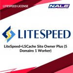 LiteSpeed+LSCache Site Owner Plus (5 Domains 1 Worker)