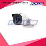 Hilook 4 MP Fixed Mini Bullet Camera (THC-B140-P)