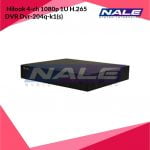 Hilook 4-ch 1080p 1U H.265 DVR (DVR-204Q-K1(s) )