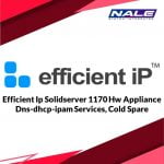 Efficient Ip Solidserver 1170 Hw Appliance Dns-dhcp-ipam Services, Cold Spare