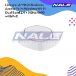 Linksys LAPN600 Business Access Point Wireless Wi-Fi Dual Band 2.4 + 5GHz N600 with PoE