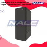 ABBA-RACK 24" Closed Rack 42U depth 1100mm with Air Conditioned