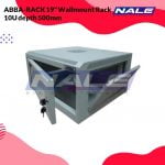ABBA-RACK 19″ Wallmount Rack With Removable Side Panel 10U depth 500mm