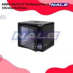 ABBA-RACK 19″ Wallmount Rack Single Door 12U depth 450mm