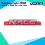 WatchGuard Firebox M4600 with 1-yr Basic Security Suite