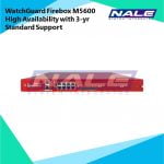 WatchGuard Firebox M5600 High Availability with 3-yr Standard Support
