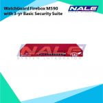 WatchGuard Firebox M590 with 3-yr Basic Security Suite