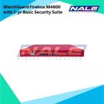 WatchGuard Firebox M4800 with 3-yr Basic Security Suite