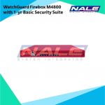 WatchGuard Firebox M4800 with 1-yr Basic Security Suite