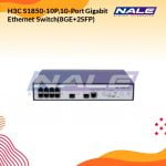 H3C S1850-10P,10-Port Gigabit Ethernet Switch(8GE+2SFP)