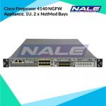 Cisco Firepower 4140 NGFW Appliance. 1U. 2 x NetMod Bays