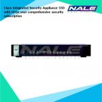 Cisco Integrated Security Appliance 550W with three year comprehensive security subscription